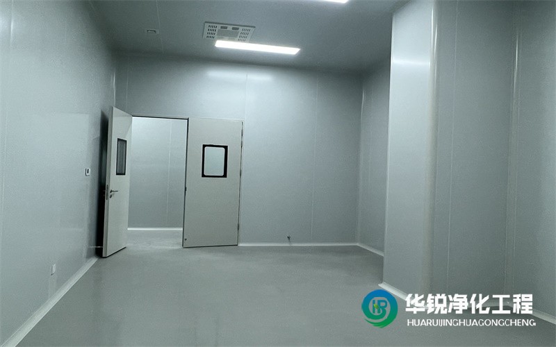 十萬級(jí)無塵車間裝修