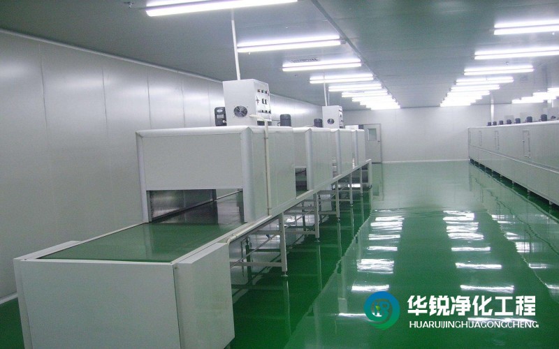 十萬級凈化車間裝修