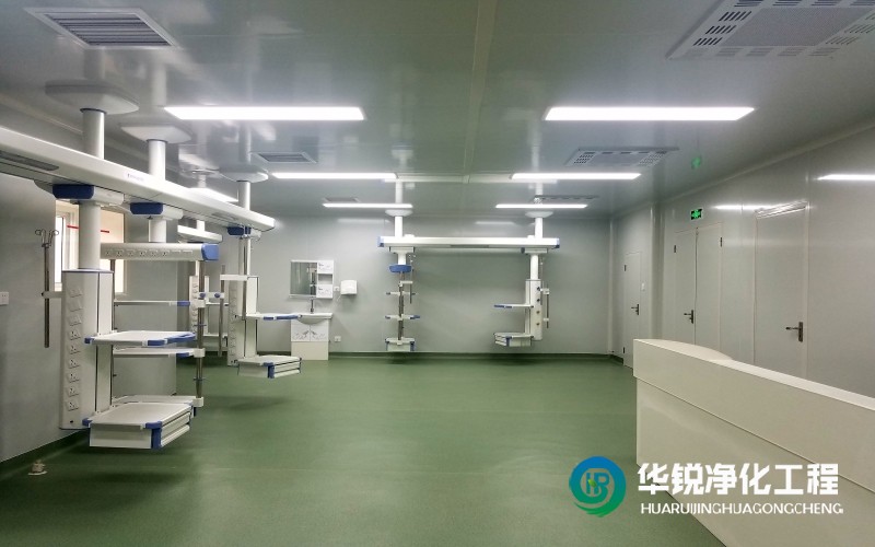 ICU凈化裝修施工