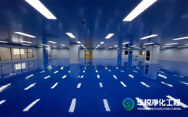 凈化車間規(guī)劃建造