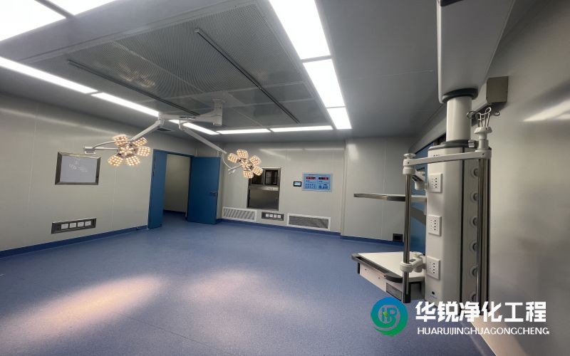 廣元朝天二醫(yī)院 580㎡百級手術(shù)室凈化工程