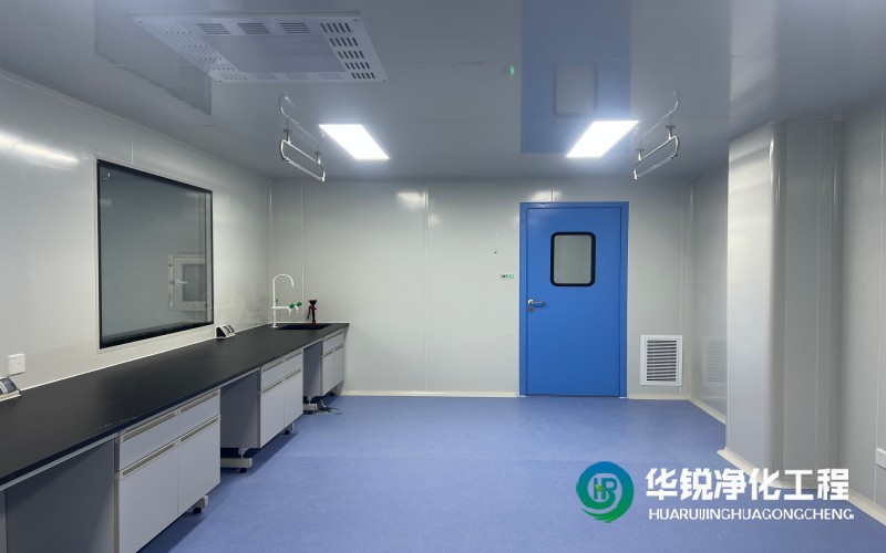 西藏自治區(qū)二醫(yī)院 1200㎡檢驗科整體建設凈化工程